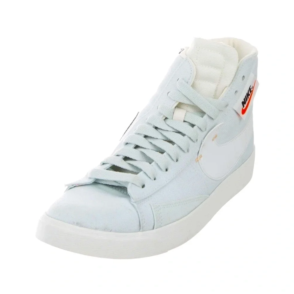 LIMITED EDITION Nike Mid blazer rebel ghost aqua summit white w Mirror DESIGN